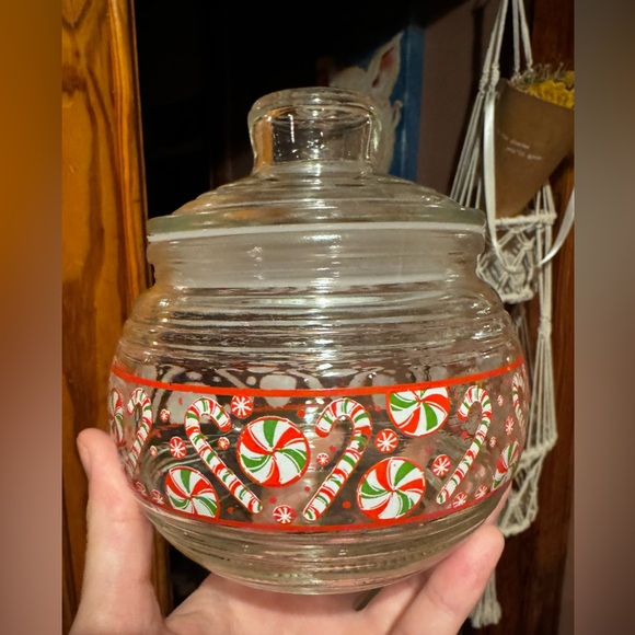 Christmas Vintage Candy Jar🍭 - Picture 1 of 14